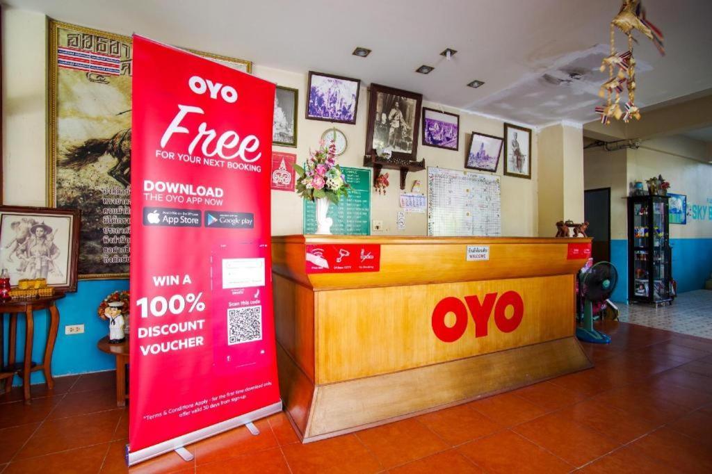 Oyo 384 Ban Sabaidee Hotel Phra Nakhon Si Ayutthaya Exterior photo