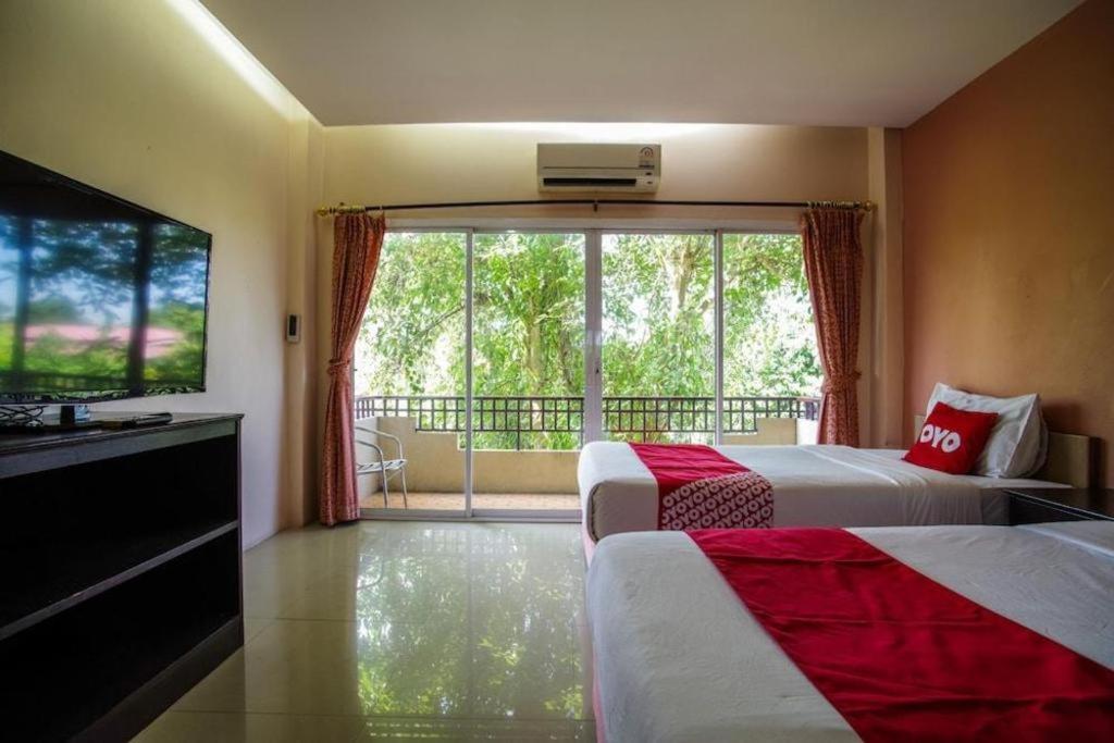 Oyo 384 Ban Sabaidee Hotel Phra Nakhon Si Ayutthaya Exterior photo